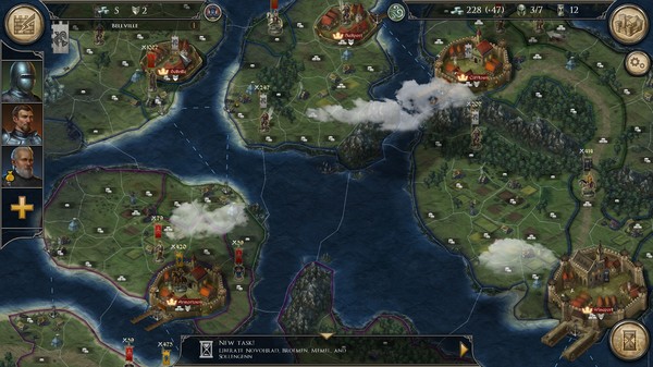 Скриншот из Strategy & Tactics: Dark Ages