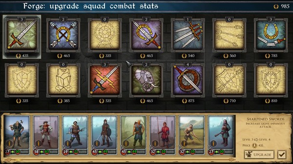 Скриншот из Strategy & Tactics: Dark Ages