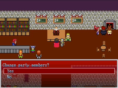 Скриншот из GALER: Plague of Heroes