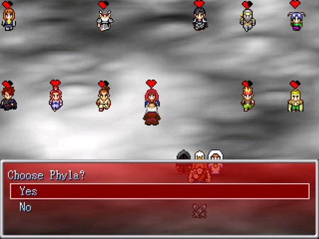 Скриншот из GALER: Plague of Heroes