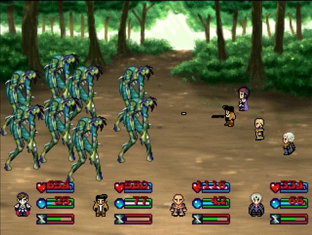 Скриншот из GALER: Plague of Heroes