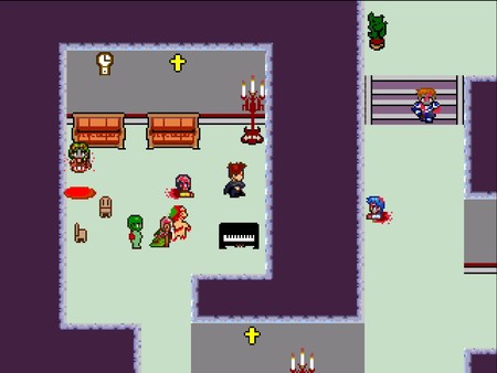 Скриншот из GALER: Plague of Heroes