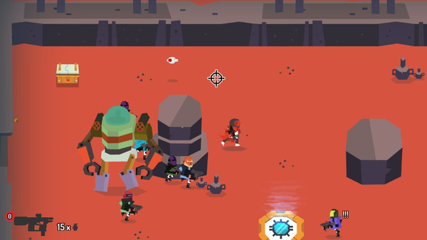 Скриншот из SKIPCHASER