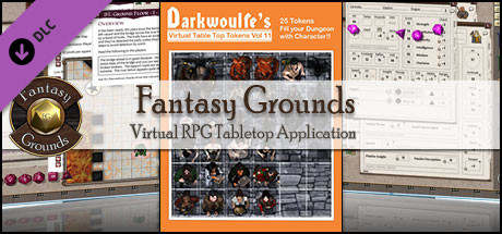 Fantasy Grounds - Darkwoulfe's Token Pack Volume 11