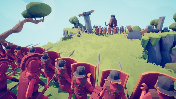 Totally Accurate Battle Simulator game for Linux 1