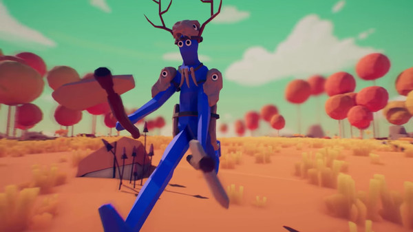 Скриншот из Totally Accurate Battle Simulator