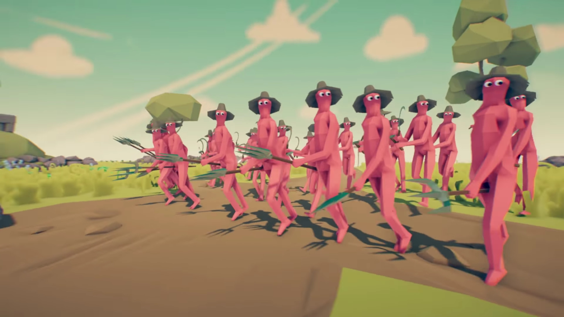 totally accurate battle simulator update history