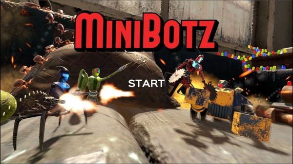 Скриншот из MiniBotz