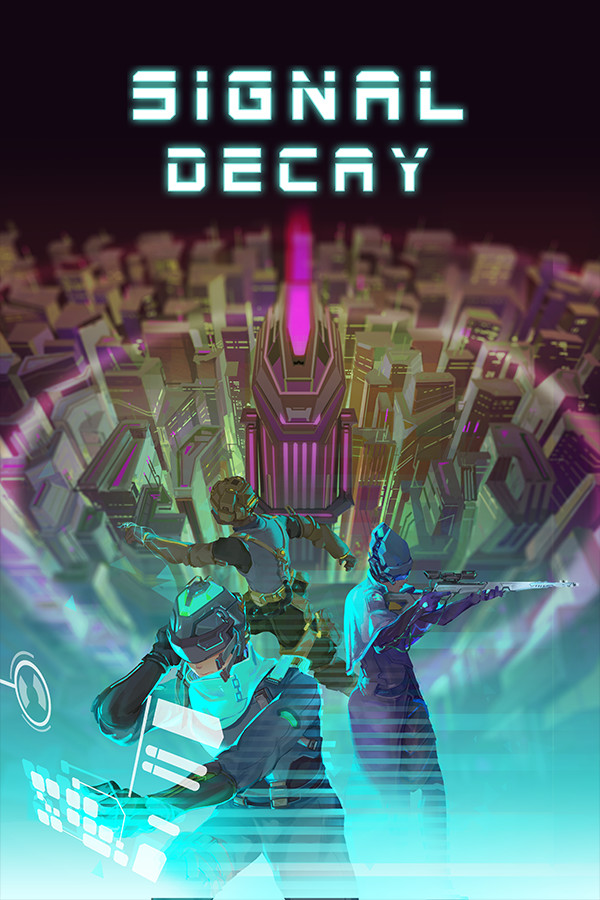 Signal Decay for steam Signal Decay for steam