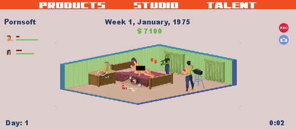 Triple X Tycoon® game for windows Pc 1