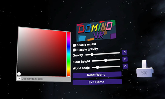 Скриншот из Domino VR