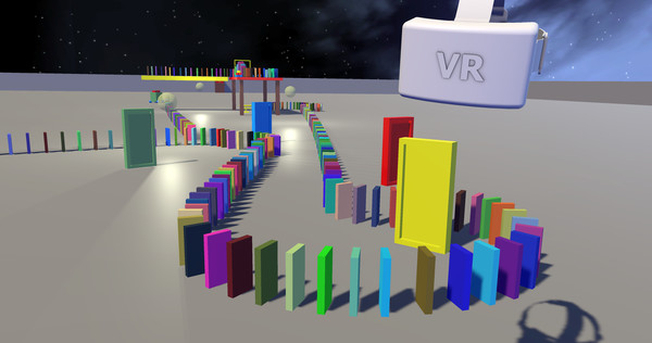 Domino VR screenshot