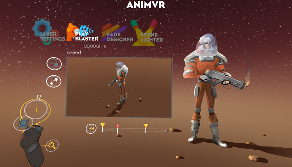 Скриншот из AnimVR