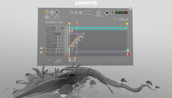 Скриншот из AnimVR