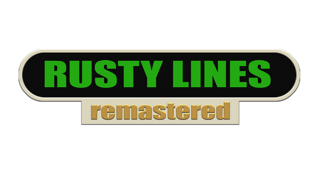 Rusty Lines Remastered Logo