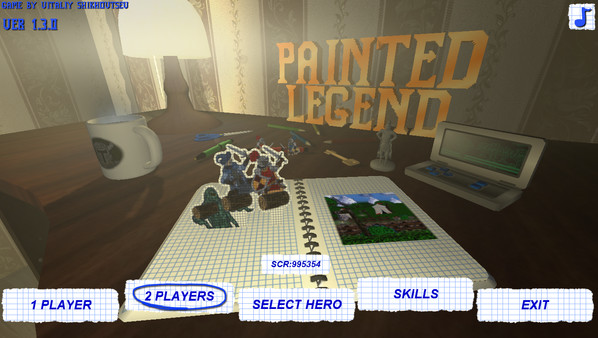 Painted Legend for linux