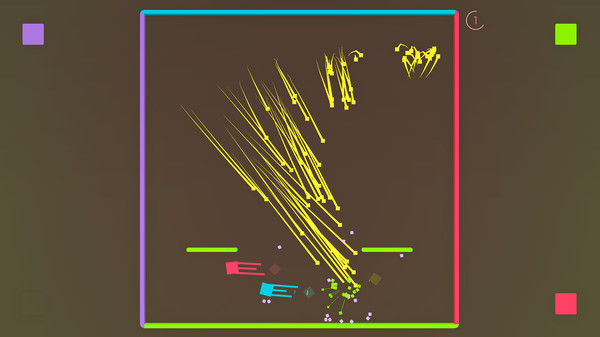 Flat Heroes game for Linux 1