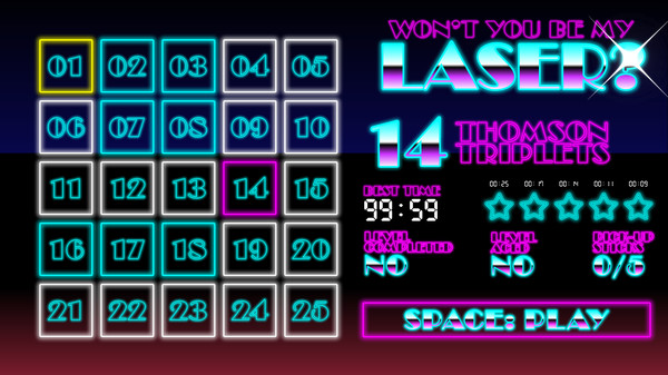 Won't You Be My Laser? game for windows Pc 1