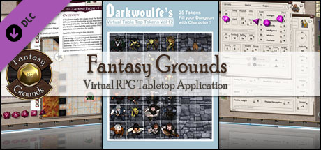 Fantasy Grounds - Darkwoulfe's Token Pack Volume 12