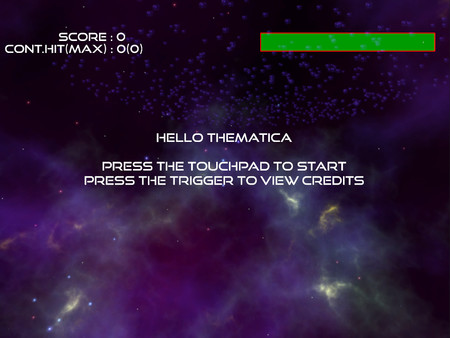 Скриншот из Meteor Crush VR