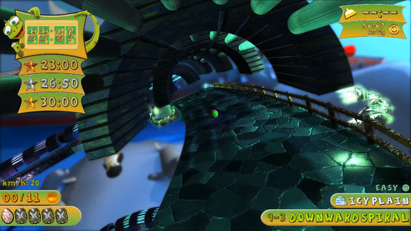 Скриншот из Escape Lizards