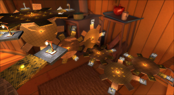 Скриншот из Escape Lizards