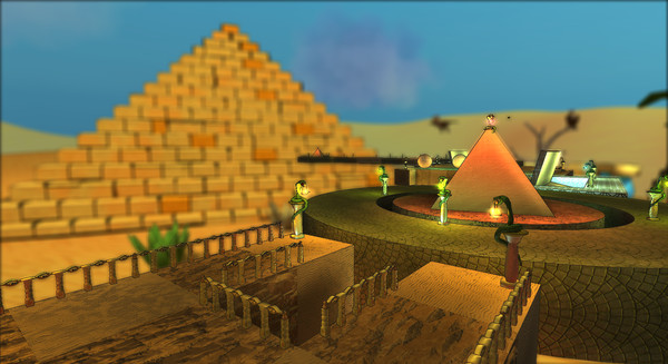 Скриншот из Escape Lizards