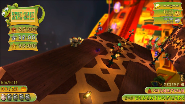 Скриншот из Escape Lizards