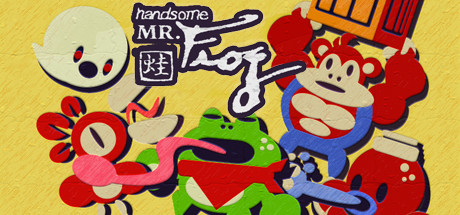 Handsome Mr. Frog cover art