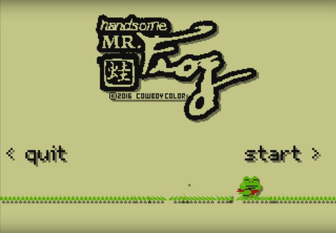 Handsome Mr. Frog recommended requirements