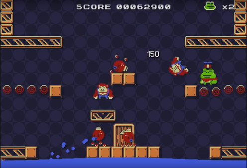 Handsome Mr. Frog for linux