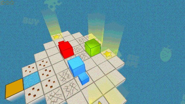 Скриншот из QUBIC