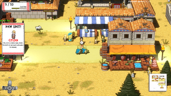 Скриншот из Okhlos - Prototypes