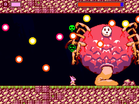 Скриншот из Mibibli's Quest Soundtrack