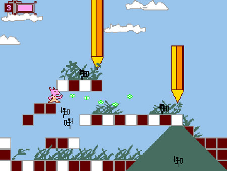 Скриншот из Mibibli's Quest Soundtrack