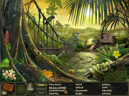 Скриншот из Hidden Expedition Amazon