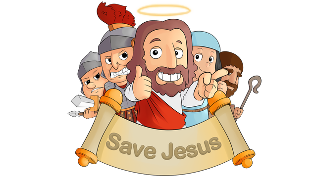 Save Jesus Logo