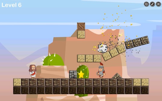 Save Jesus game for windows Pc 1