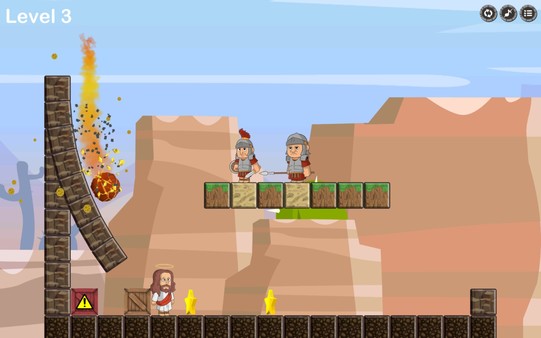 Скриншот из Save Jesus