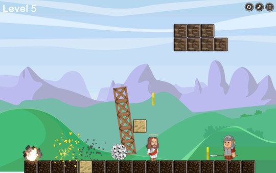 Скриншот из Save Jesus