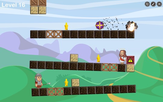 Save Jesus game for Linux 1