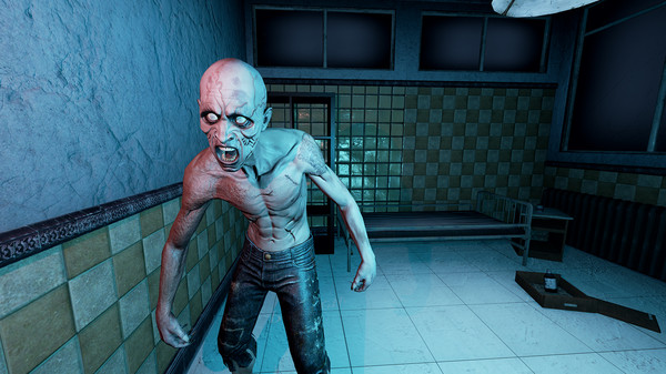 Скриншот из Abandoned Hospital VR