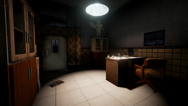 Скриншот из Abandoned Hospital VR