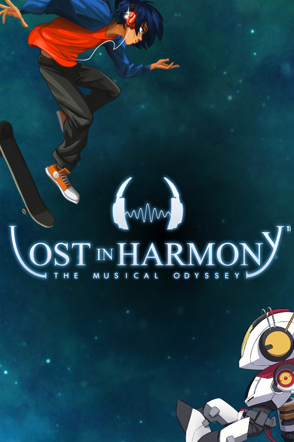 Steam portrait for Lost in Harmony.