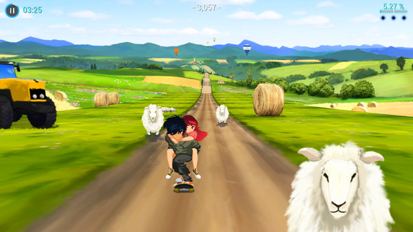 Скриншот из Lost in Harmony