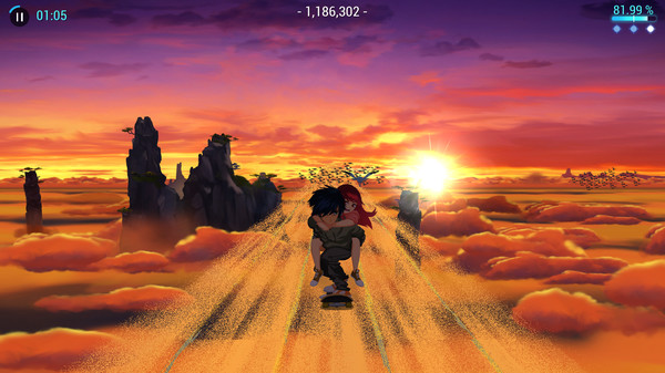 Скриншот из Lost in Harmony