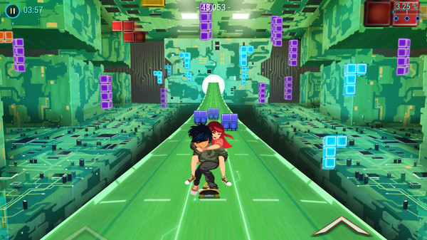 Скриншот из Lost in Harmony