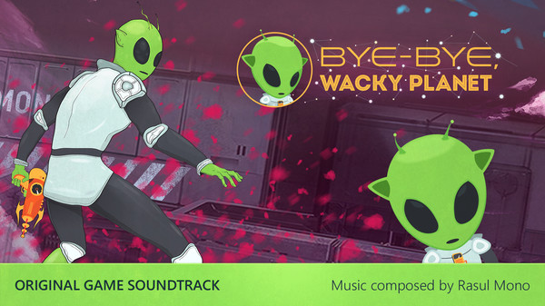 Скриншот из Bye-Bye, Wacky Planet - Soundtrack