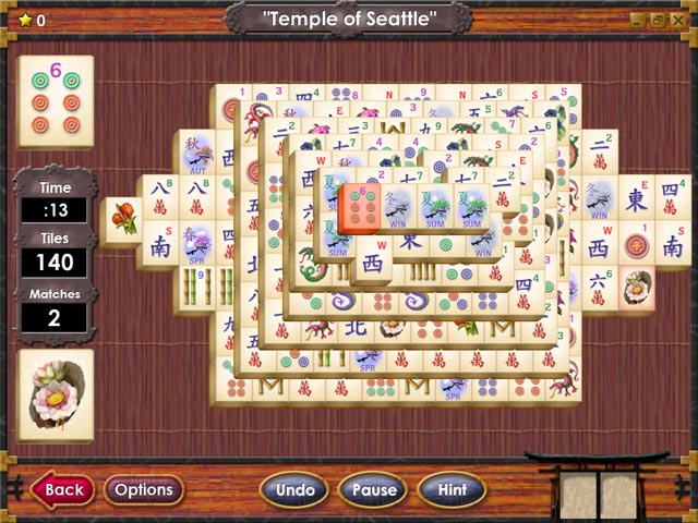 Mahjong Towers Eternity screenshot