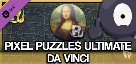 Jigsaw Puzzle Pack - Pixel Puzzles Ultimate: Da Vinci cover art